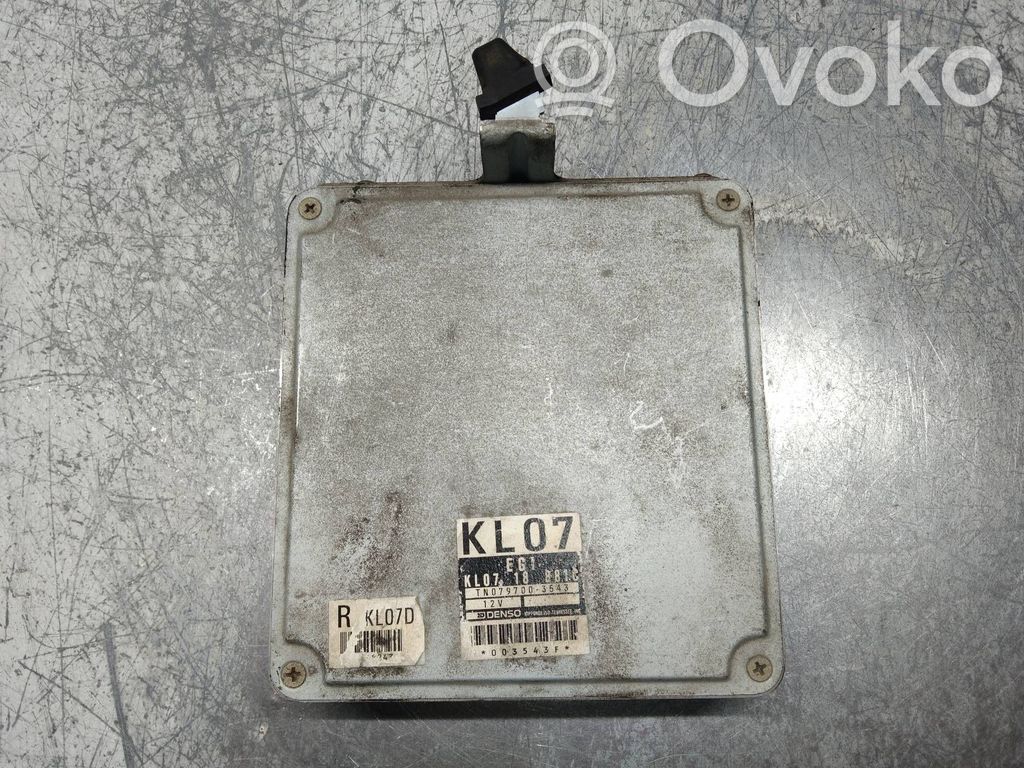 Engine control unit/module   KL0718881C,TN0797003543,KL07