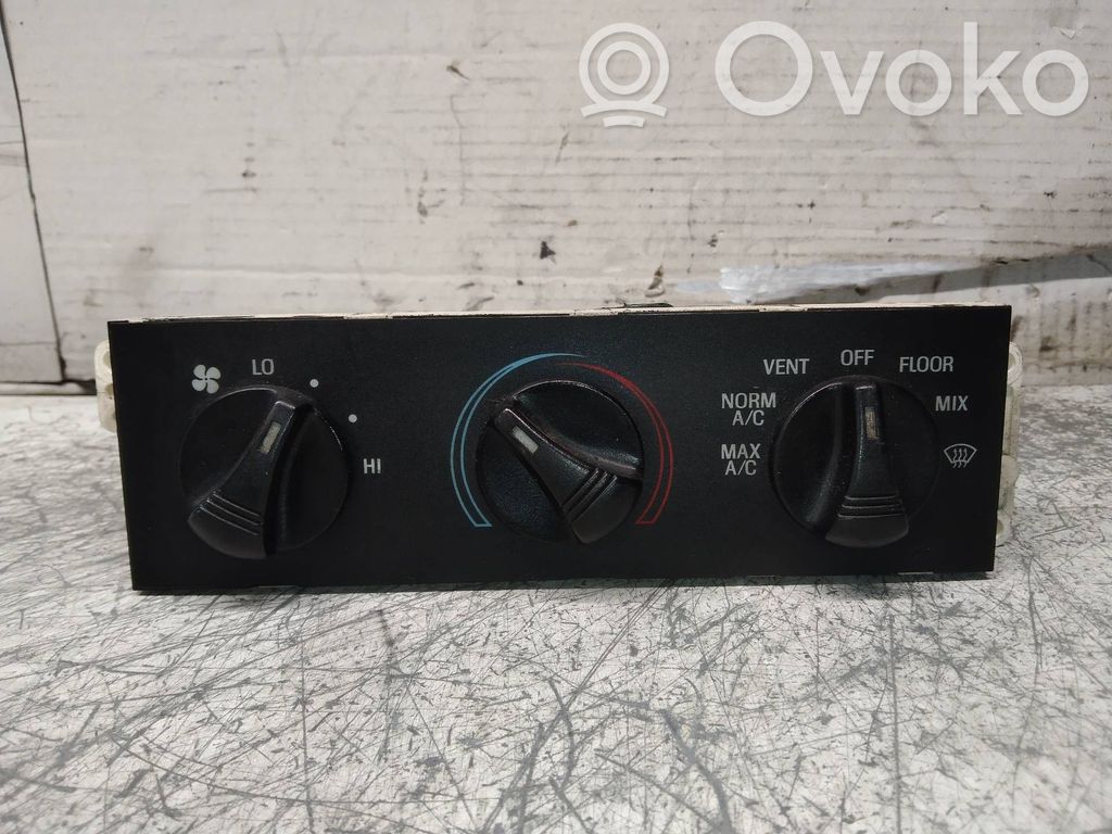 Air conditioner control unit module