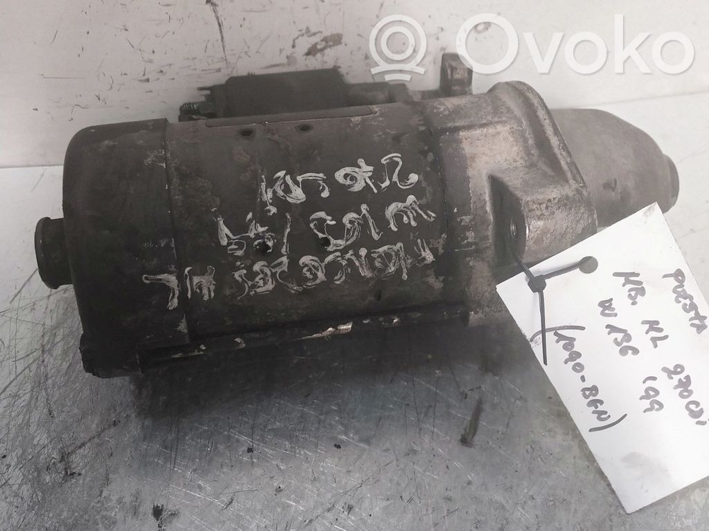 Mercedes-Benz ML AMG W164 Electromotor 