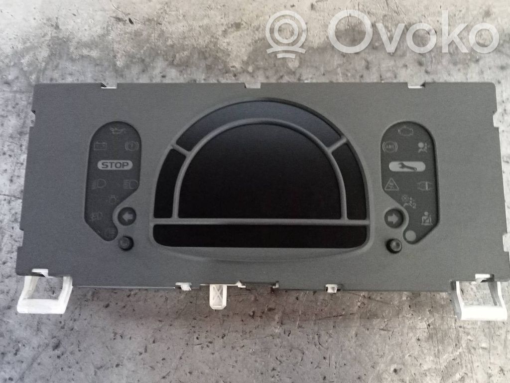 Renault Modus Speedometer (instrument cluster) 