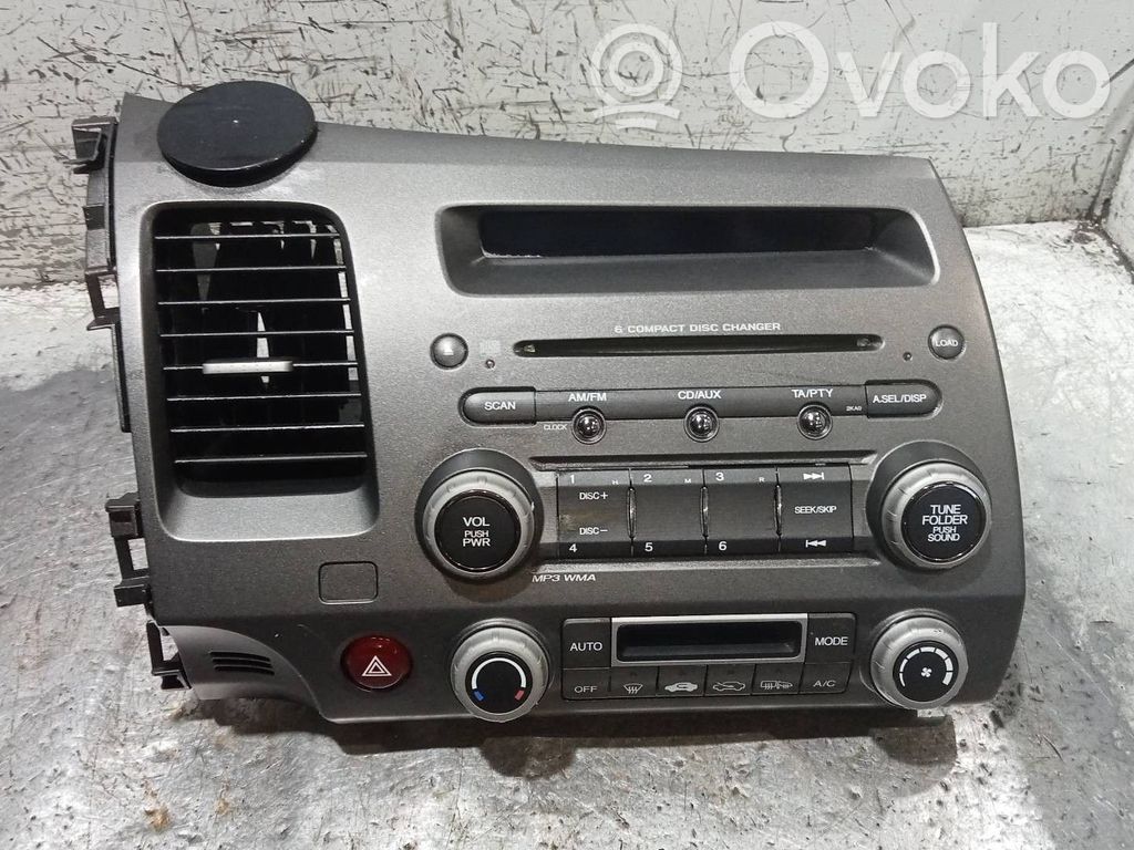 Honda Civic Unitate control sunet HiFi Audio 