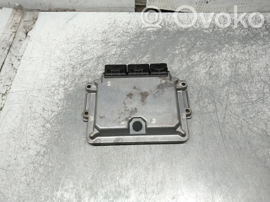 Engine control unit/module   0261206418,9635591180,ME74687