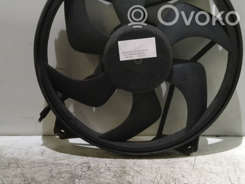 Elektrisks radiatoru ventilators