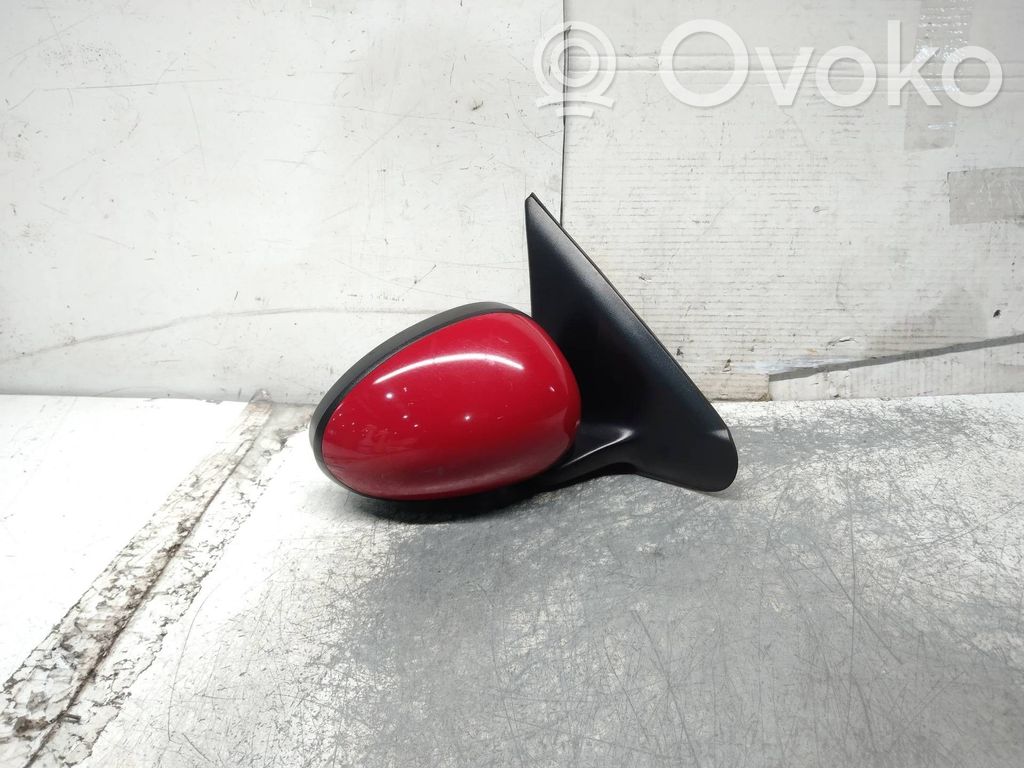 Front door electric wing mirror
