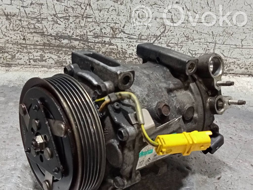 Citroen C5 Air conditioning (A/C) compressor (pump) 