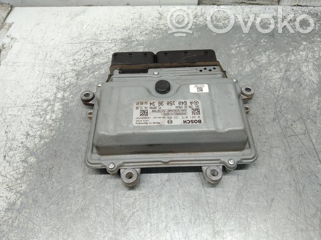 Mercedes-Benz A W168 Unitate/modul de control motor 