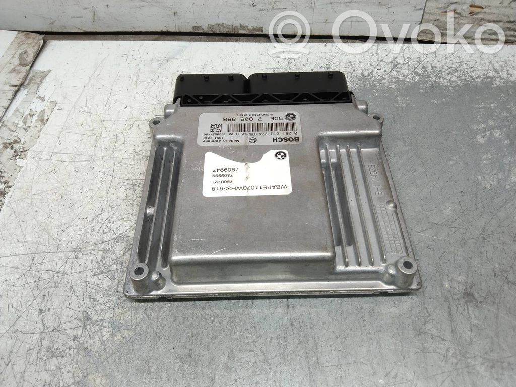 BMW X3 E83 Engine control unit/module 
