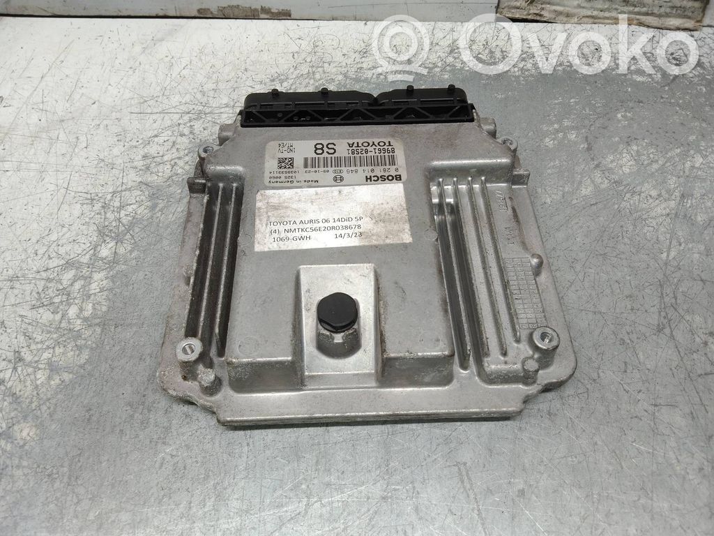 Engine control unit/module   0281014846,8966102S81