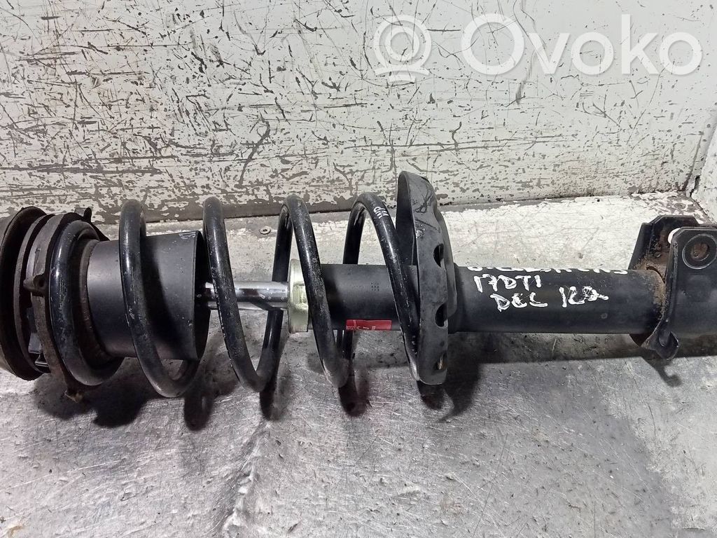Opel Corsa C Priekinis amortizatorius su spyruokle 