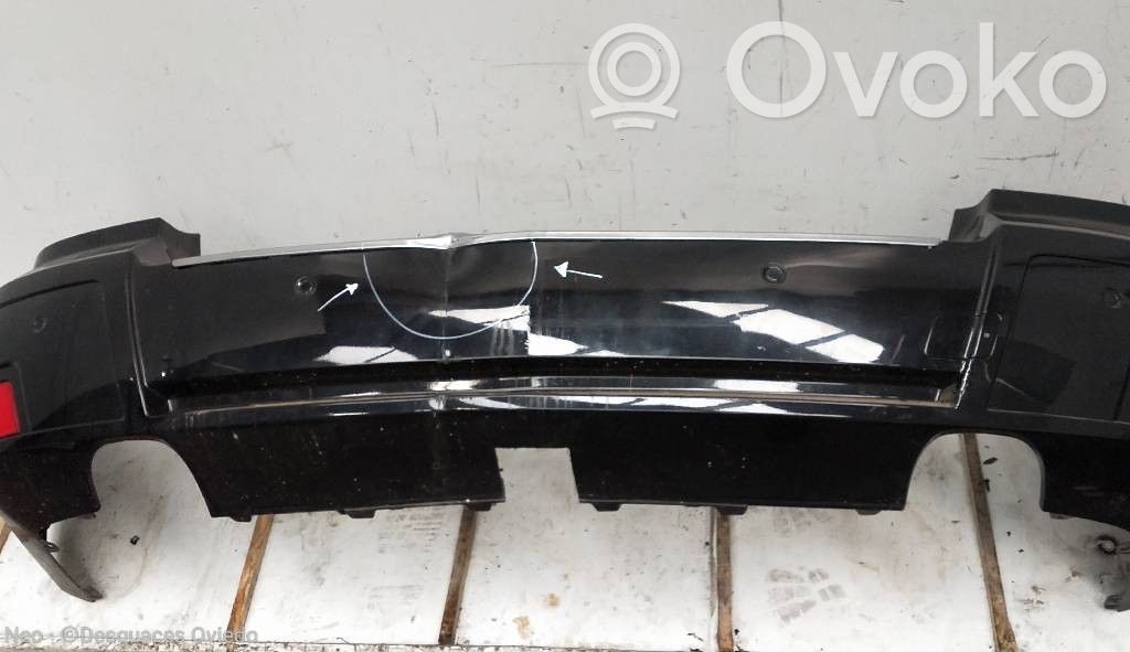 Mercedes-Benz GLK (X204) Rear bumper 