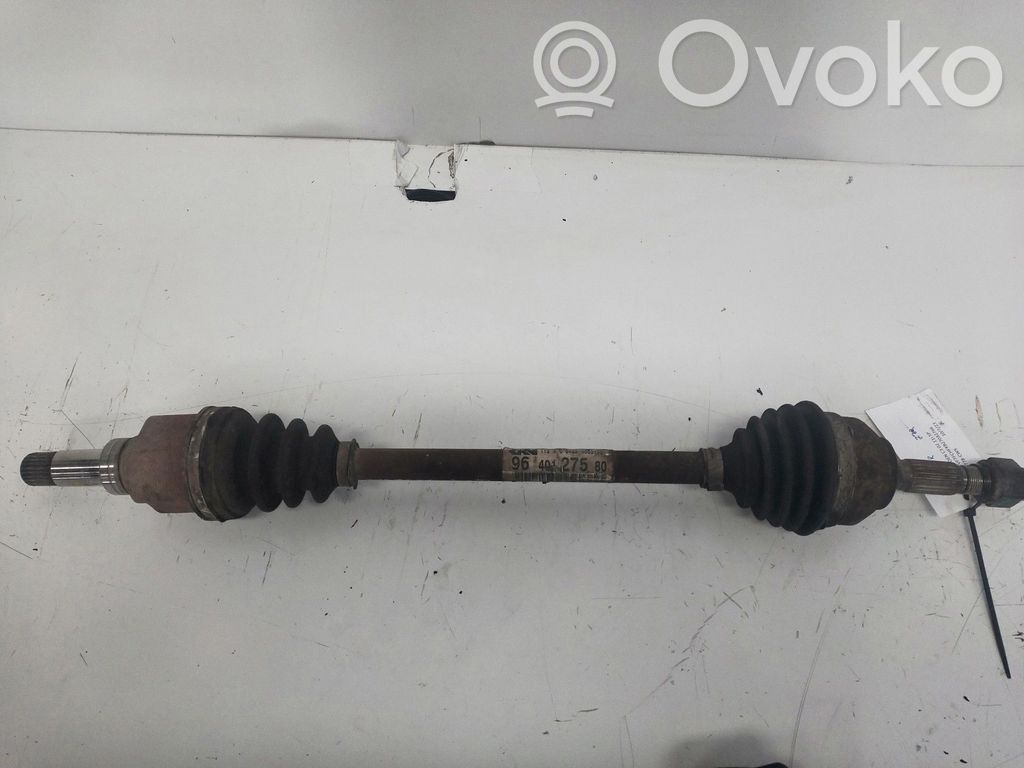 Eje de transmisión delantero   9640127580,11G
