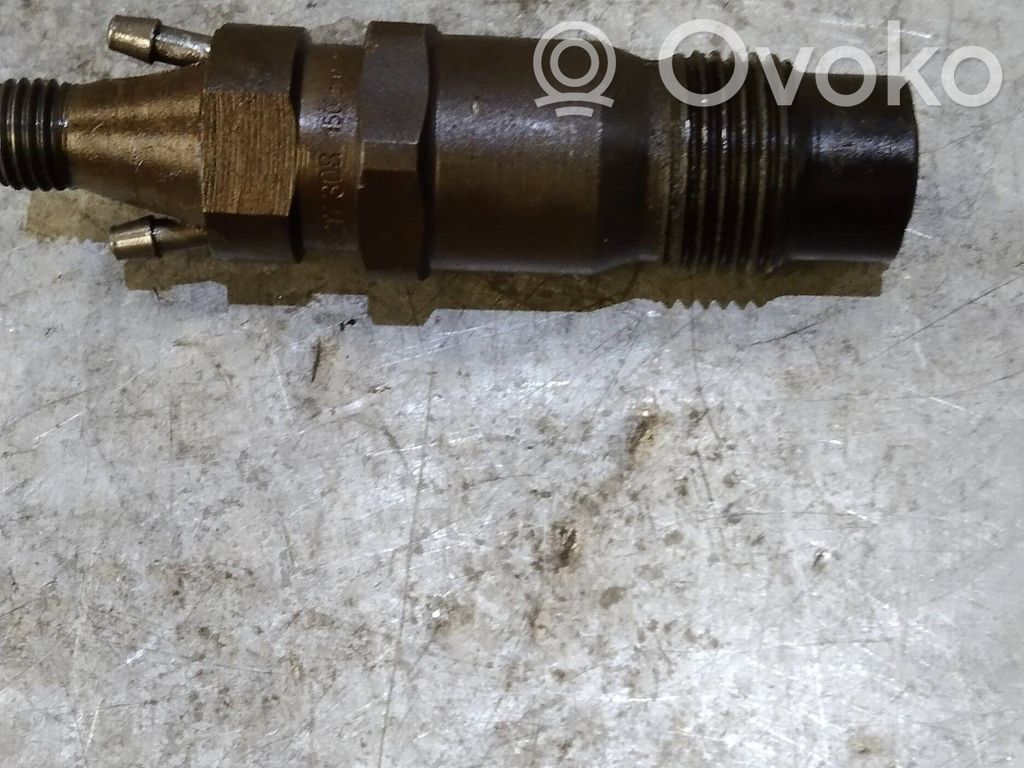 Inyector de combustible   0432217308