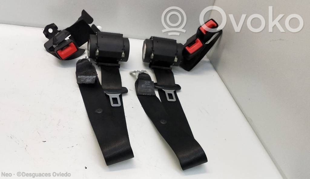 Audi A4 Allroad Rear seatbelt 