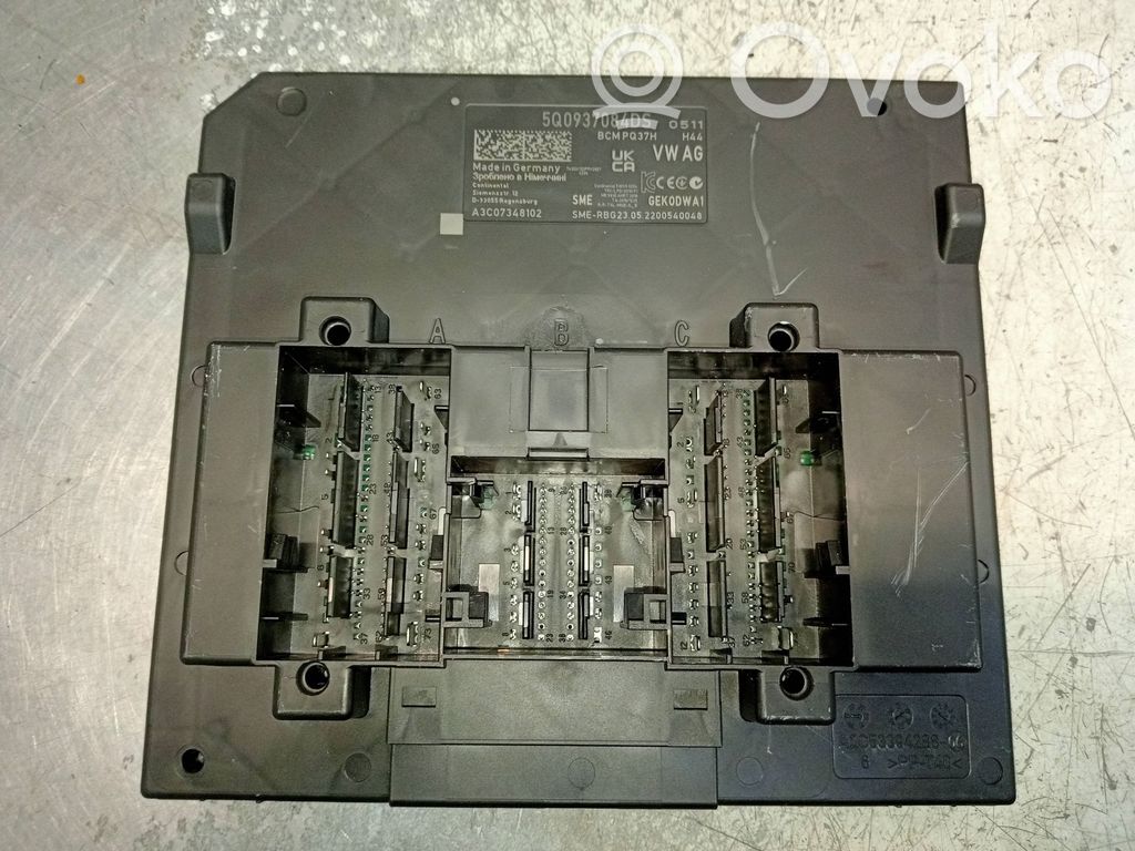 Seat Ateca Other control units/modules 