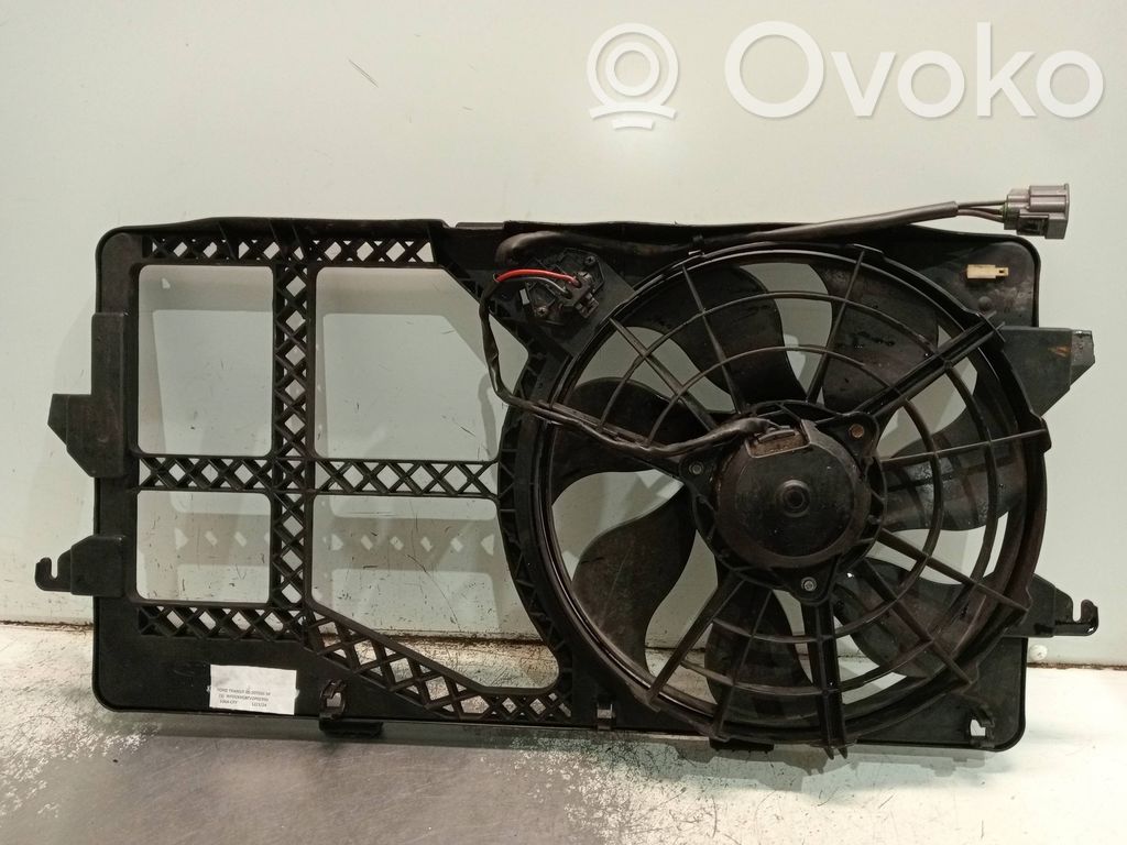 Elektrisks radiatoru ventilators   20TDI,00