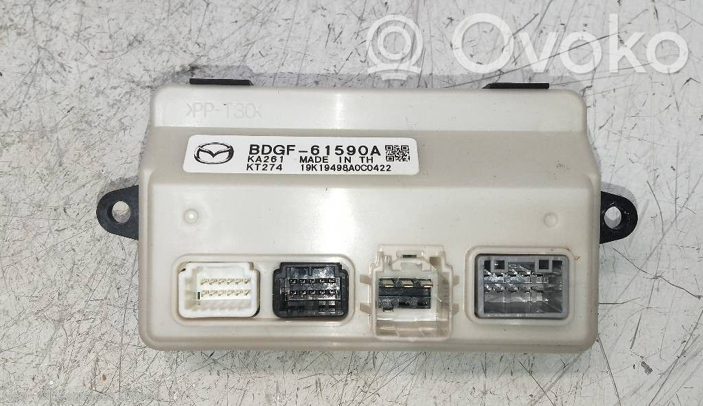 Mazda 3 Other control units/modules 