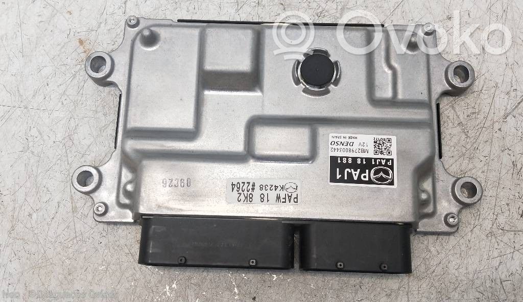 Unidad de control/módulo del motor   PAJ118881