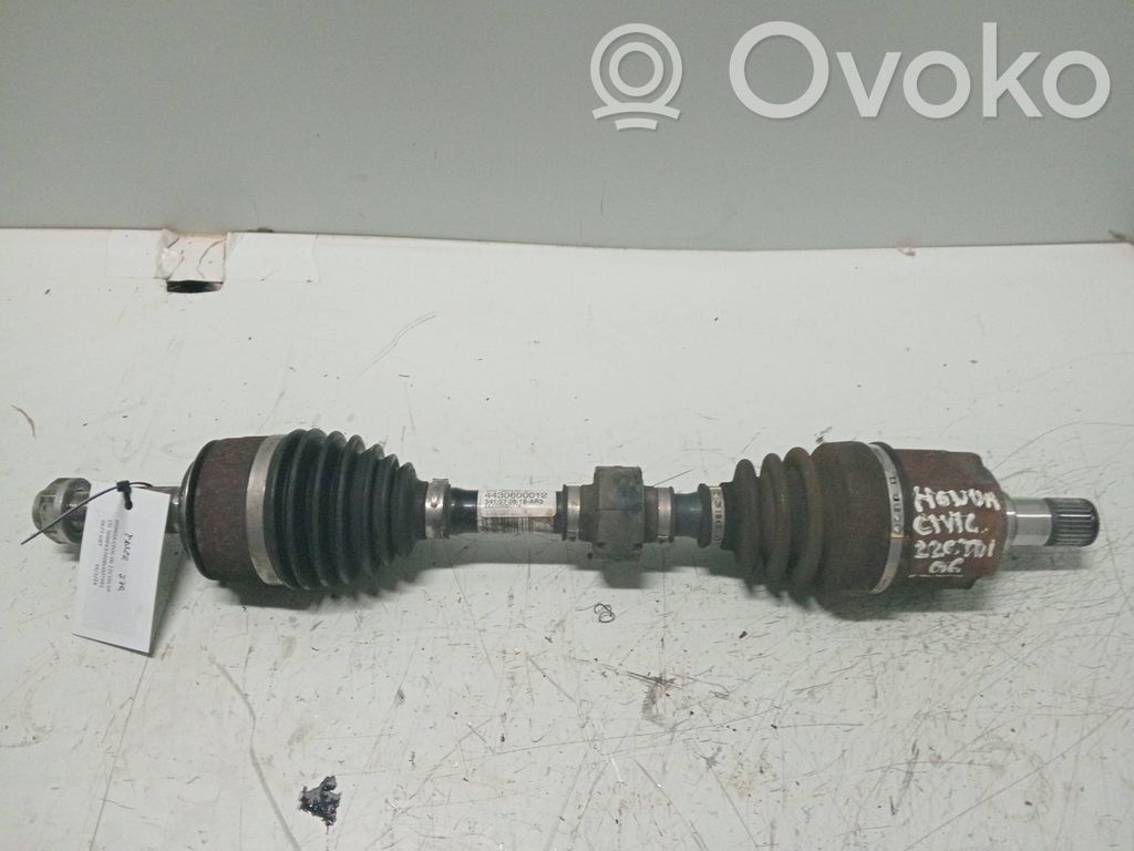 Honda Civic Front driveshaft 