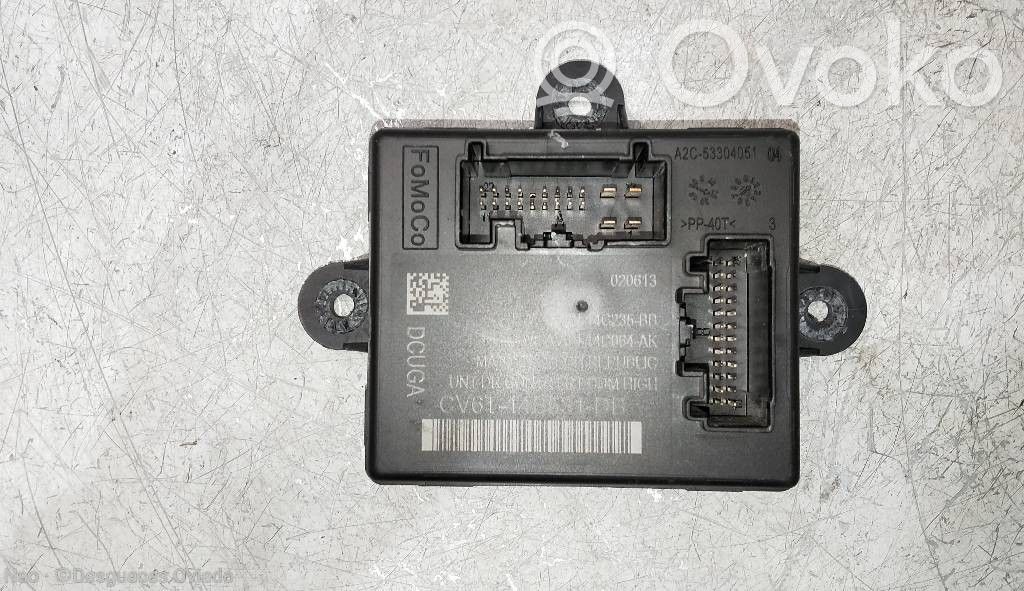 Other control units/modules   CV6T14B531DB