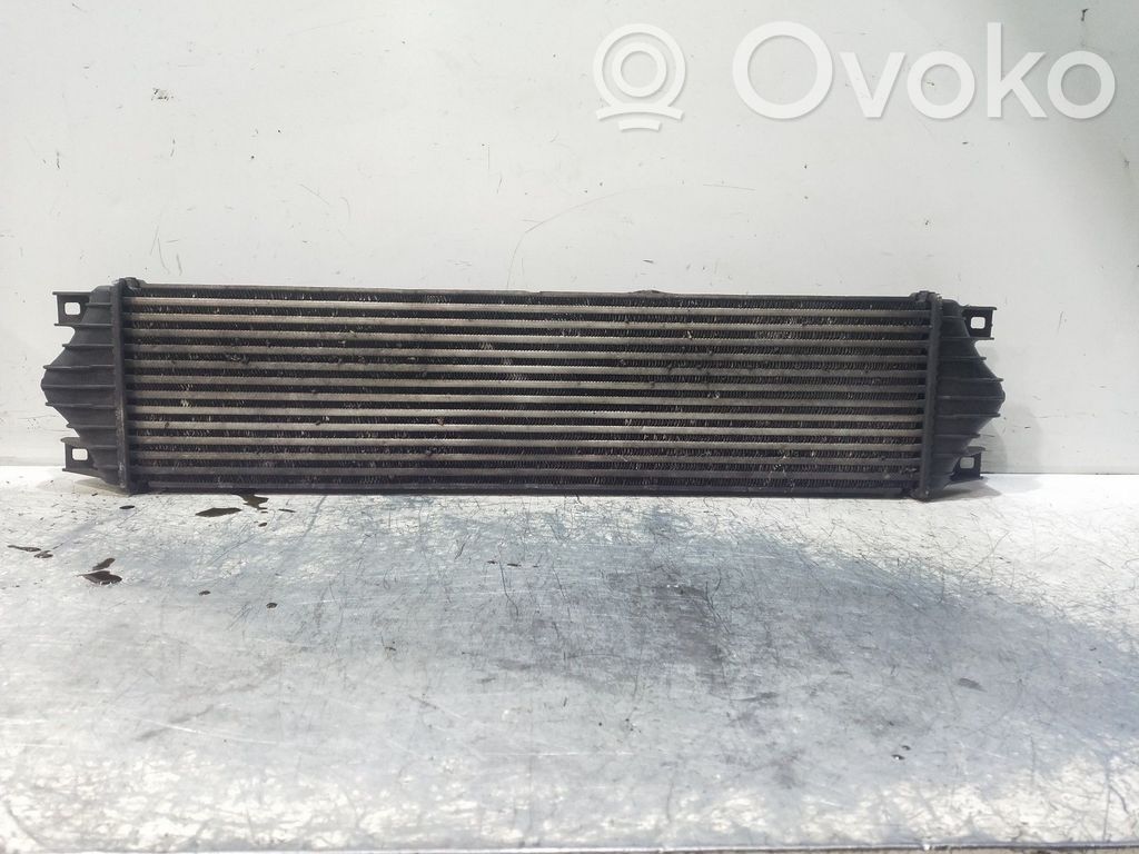 Intercooler radiator