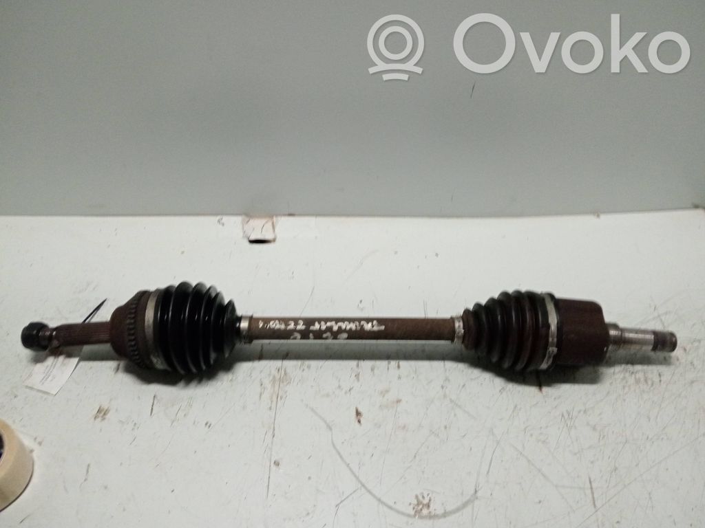 Front driveshaft