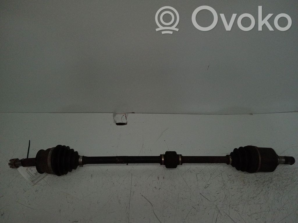 Front driveshaft