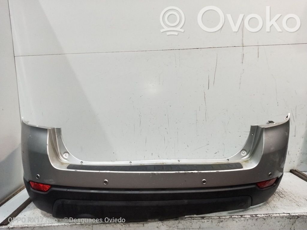 Rear bumper