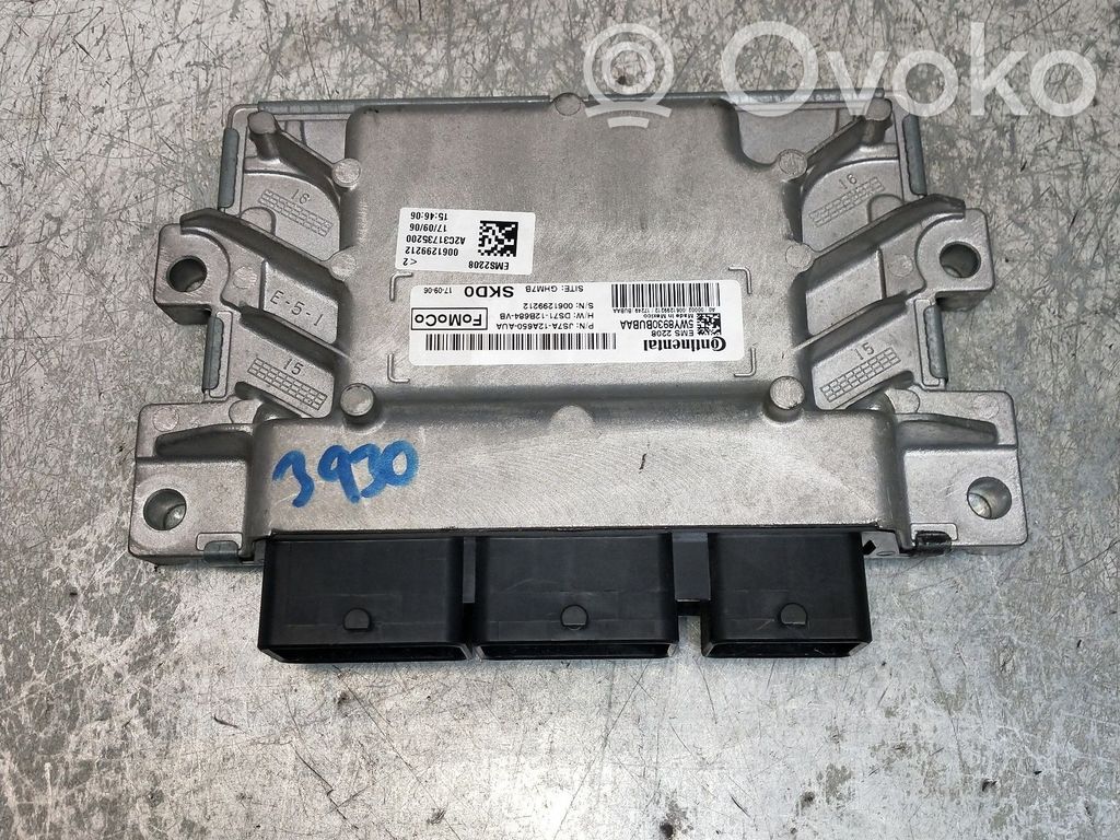 Ford Mondeo MK V Sterownik / Moduł ECU 