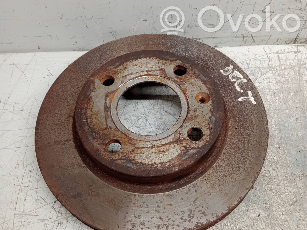 Front brake disc