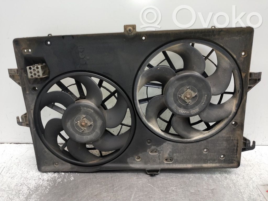 Elektrisks radiatoru ventilators