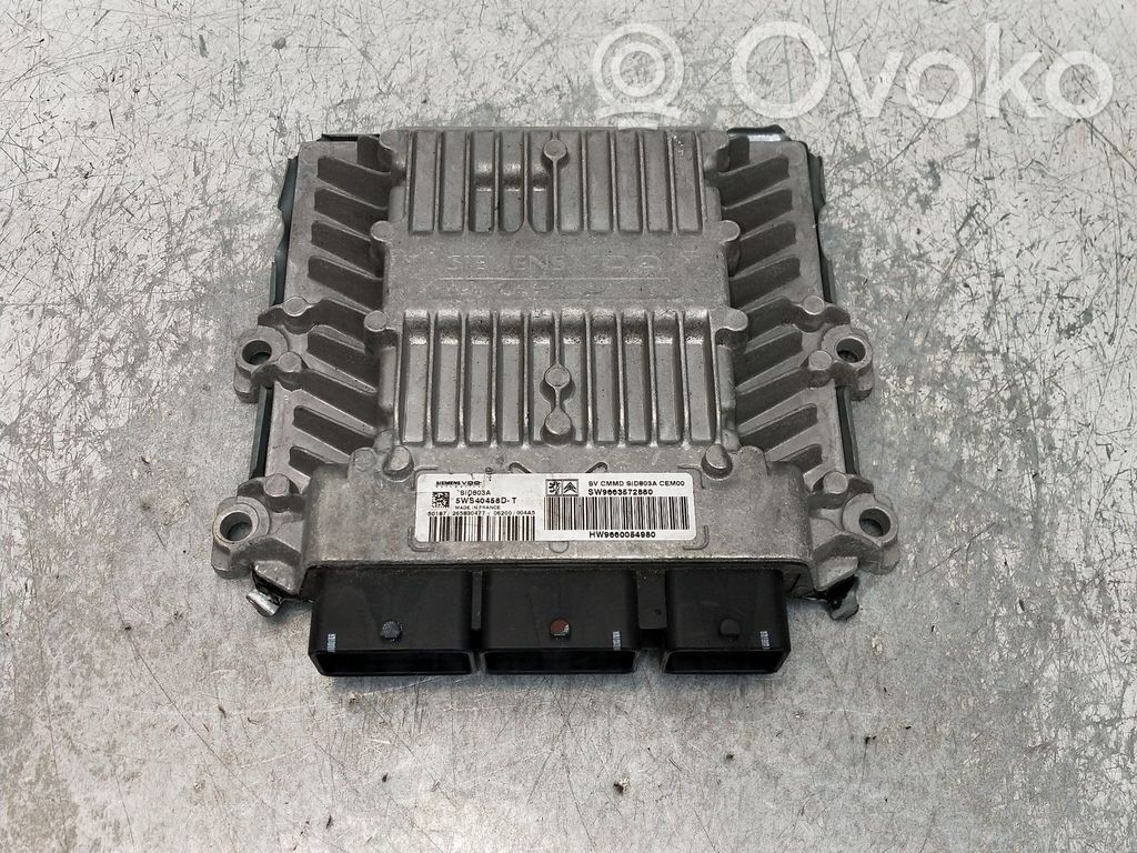 Citroen C4 I Picasso Engine control unit/module 