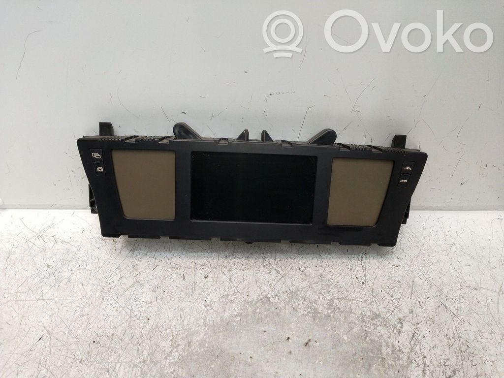 Citroen C4 I Picasso Vitezometru (grup de instrumente) 