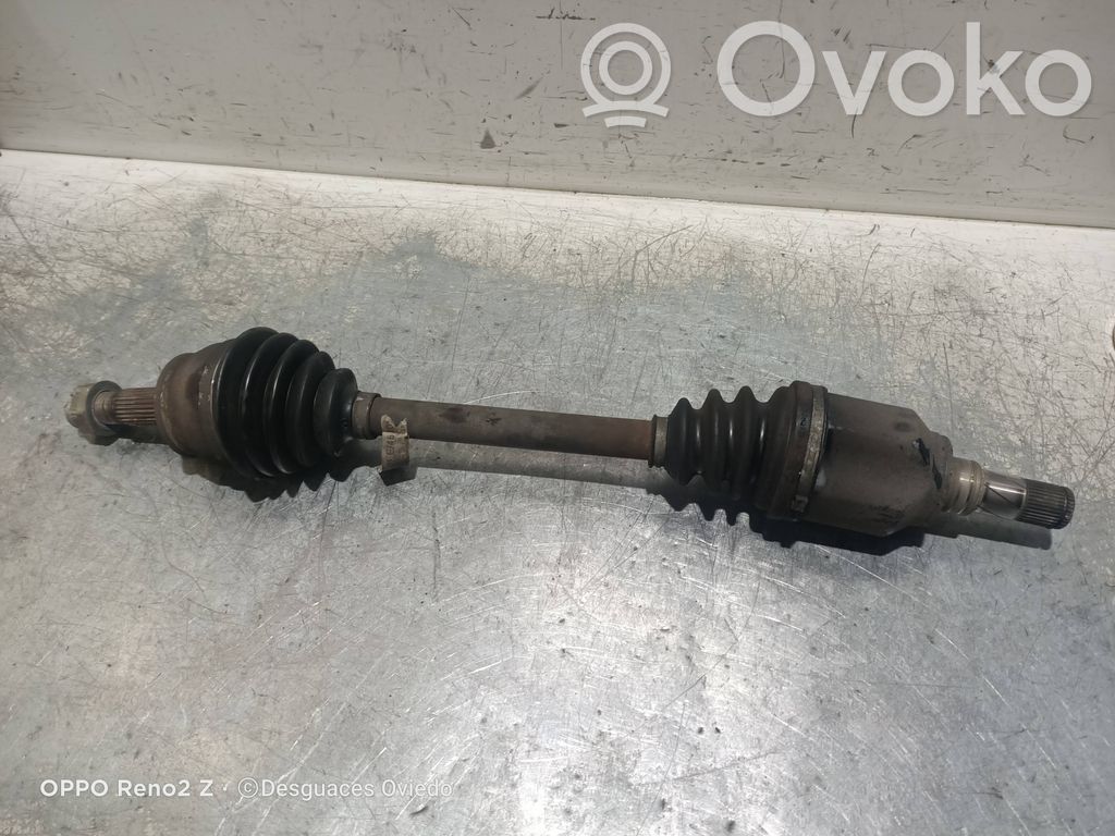 Front driveshaft