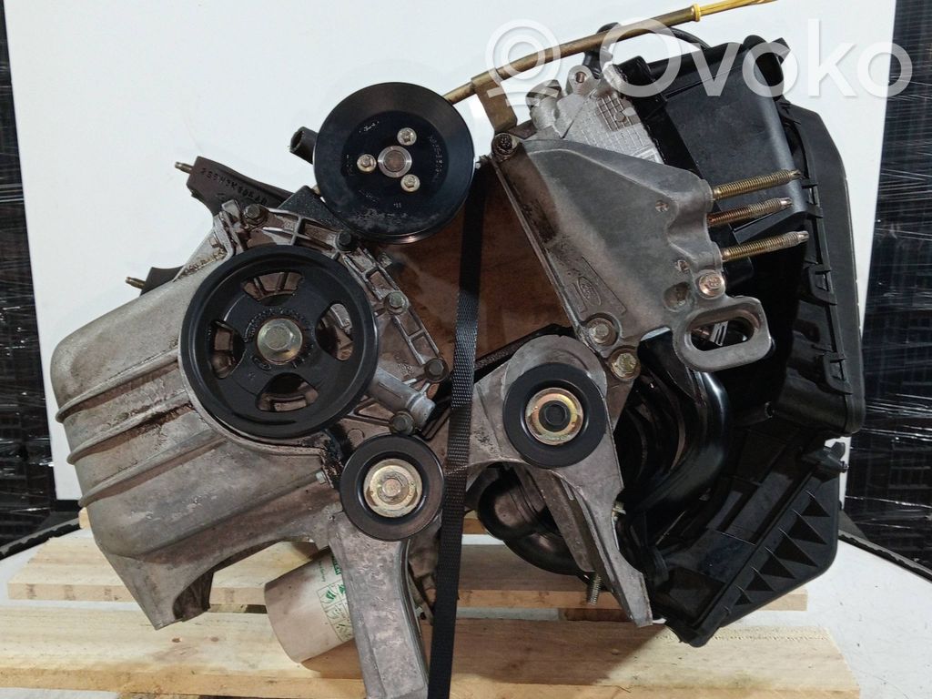 Ford Fiesta Engine 