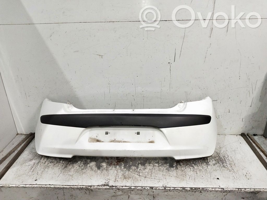 Rear bumper