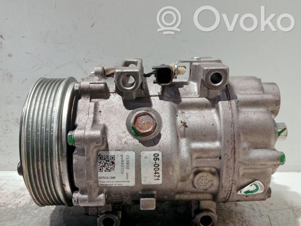 Air conditioning (A/C) compressor (pump)   SD7V161249