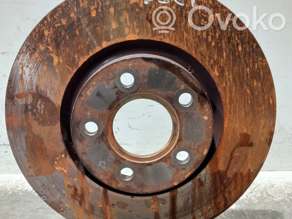 Front brake disc