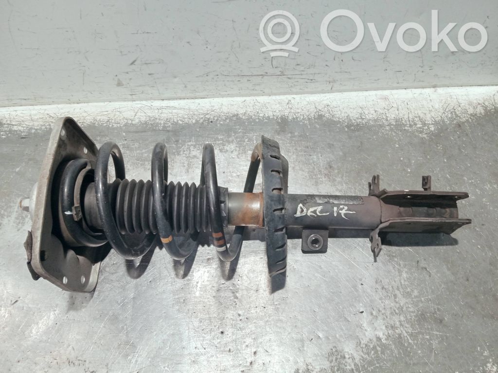 Peugeot Expert Front shock absorber with coil spring 