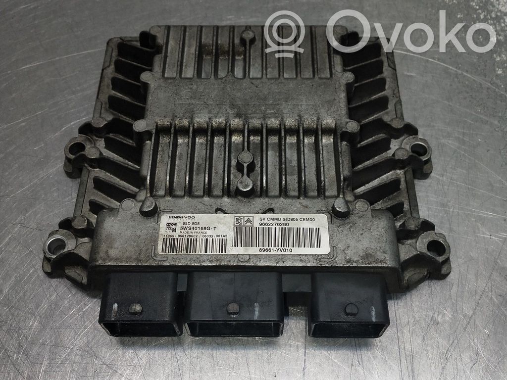 Peugeot 107 Engine control unit/module 