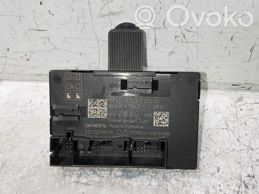 Autres unités de commande / modules   8K0959795G,A2C7325160400