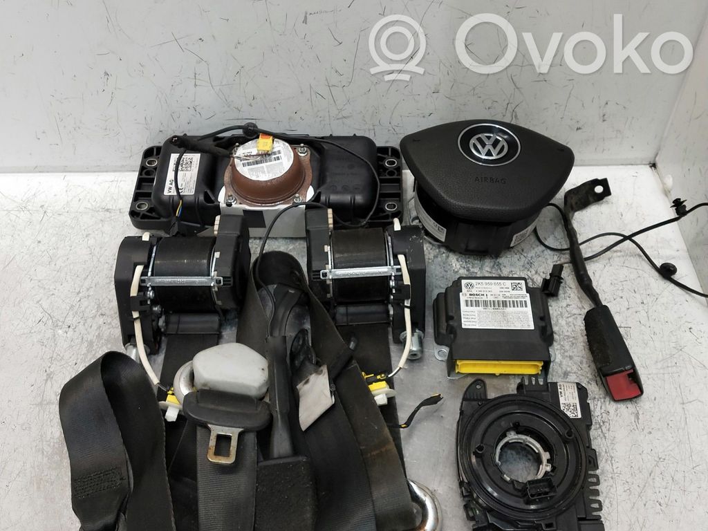 Volkswagen Caddy Airbag set 