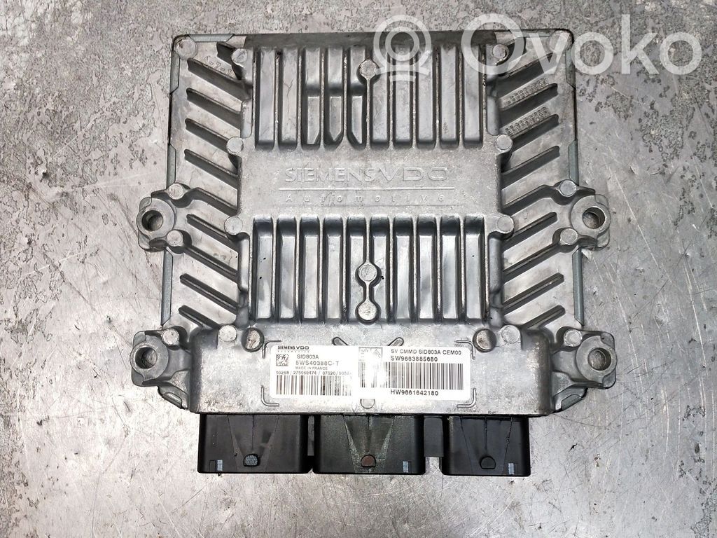 Citroen C5 Engine control unit/module 