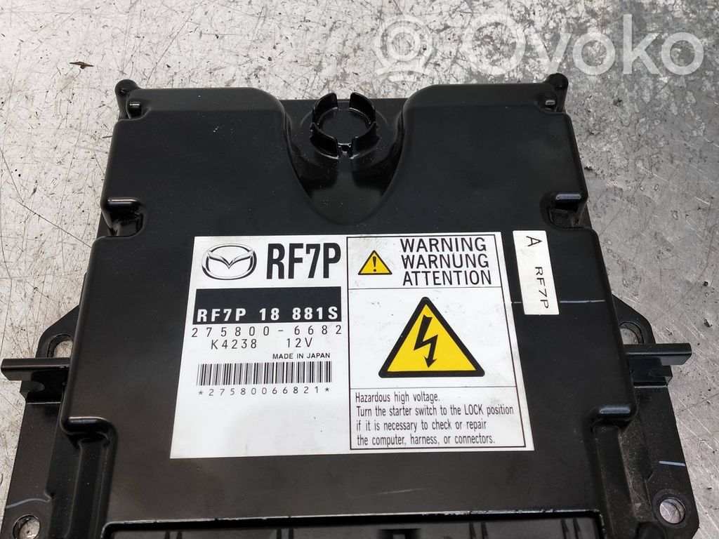 Mazda 5 Engine control unit/module 