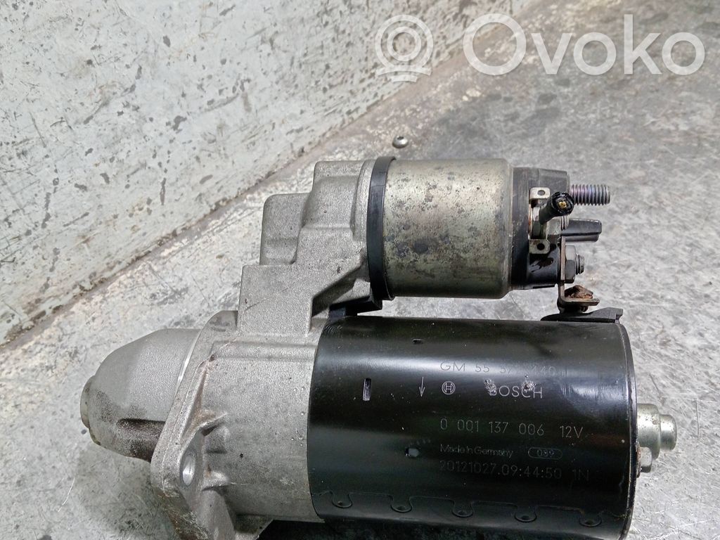Motor de arranque   0001137006,55572440