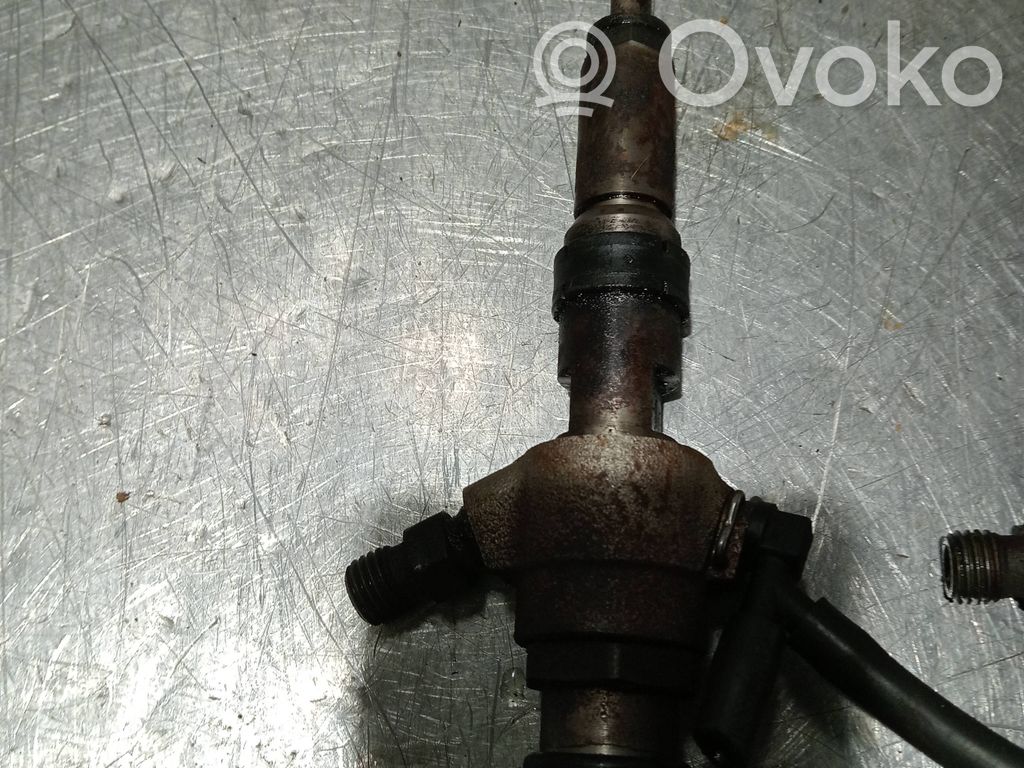 Ford Fiesta Inyector de combustible 