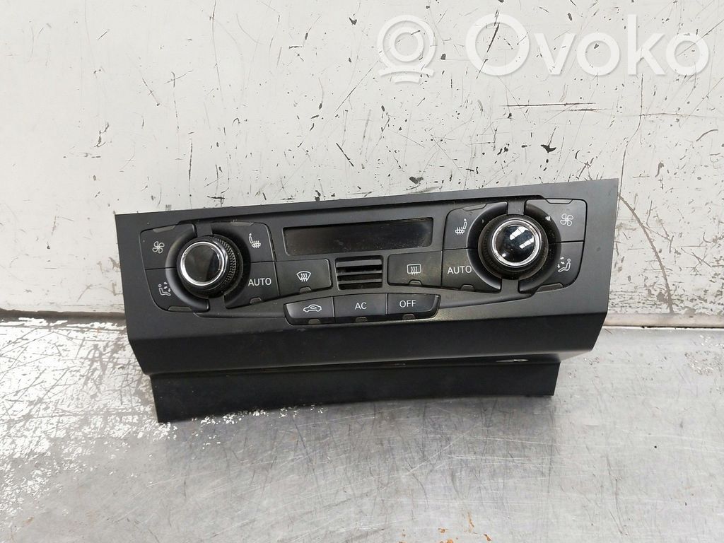 Audi A5 8T 8F Air conditioner control unit module 