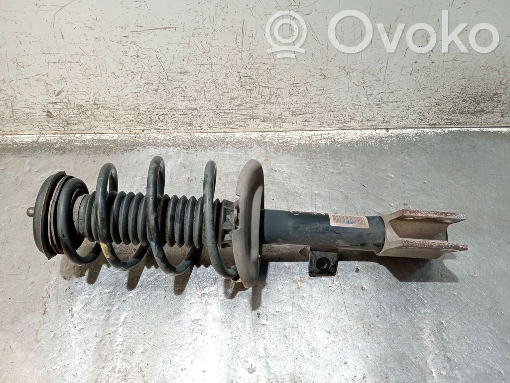 Citroen Berlingo Front shock absorber with coil spring 