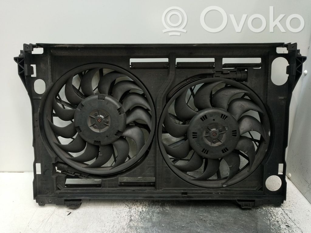 Audi A8 S8 D2 4D Elektrisks radiatoru ventilators 
