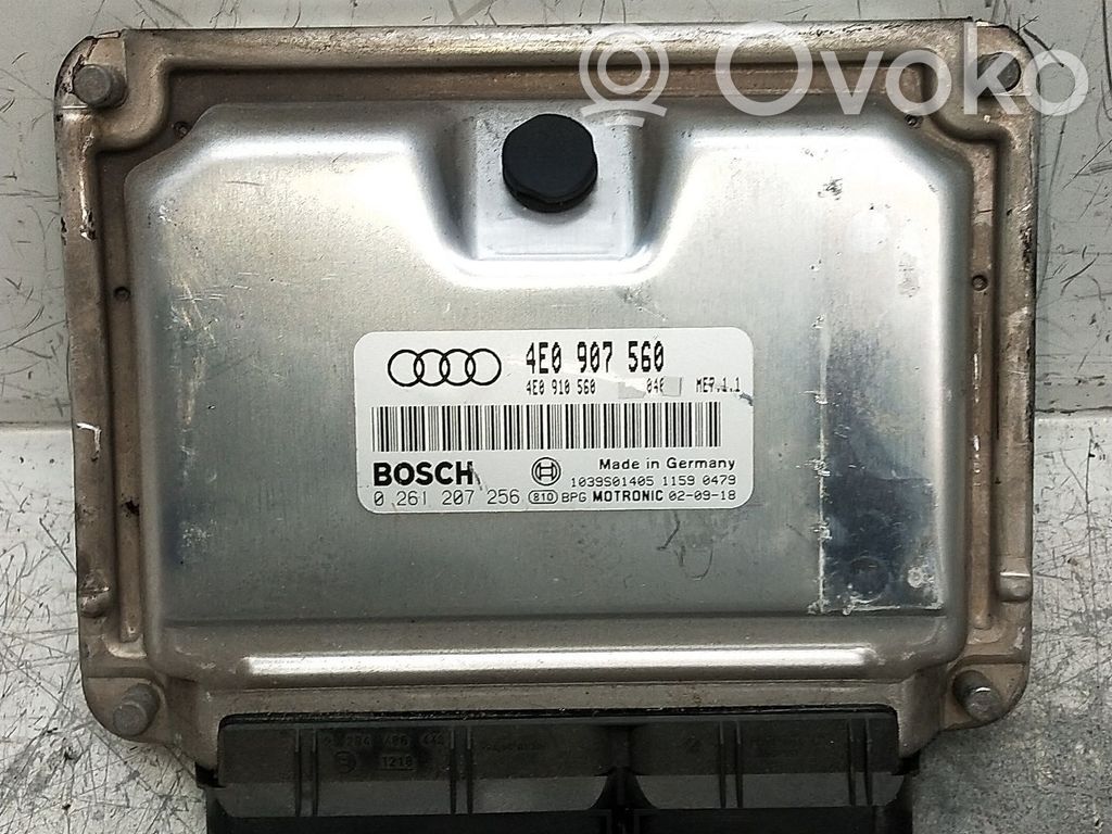 Engine control unit/module   0261207256