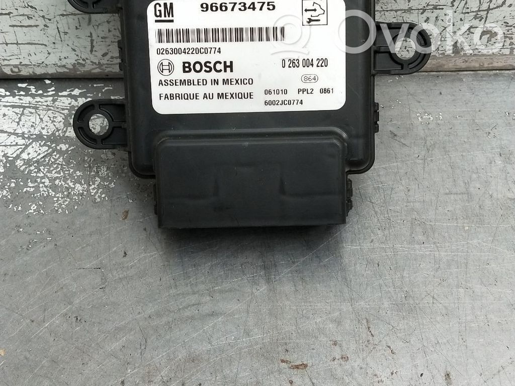 Autres unités de commande / modules   96673475,0263004220